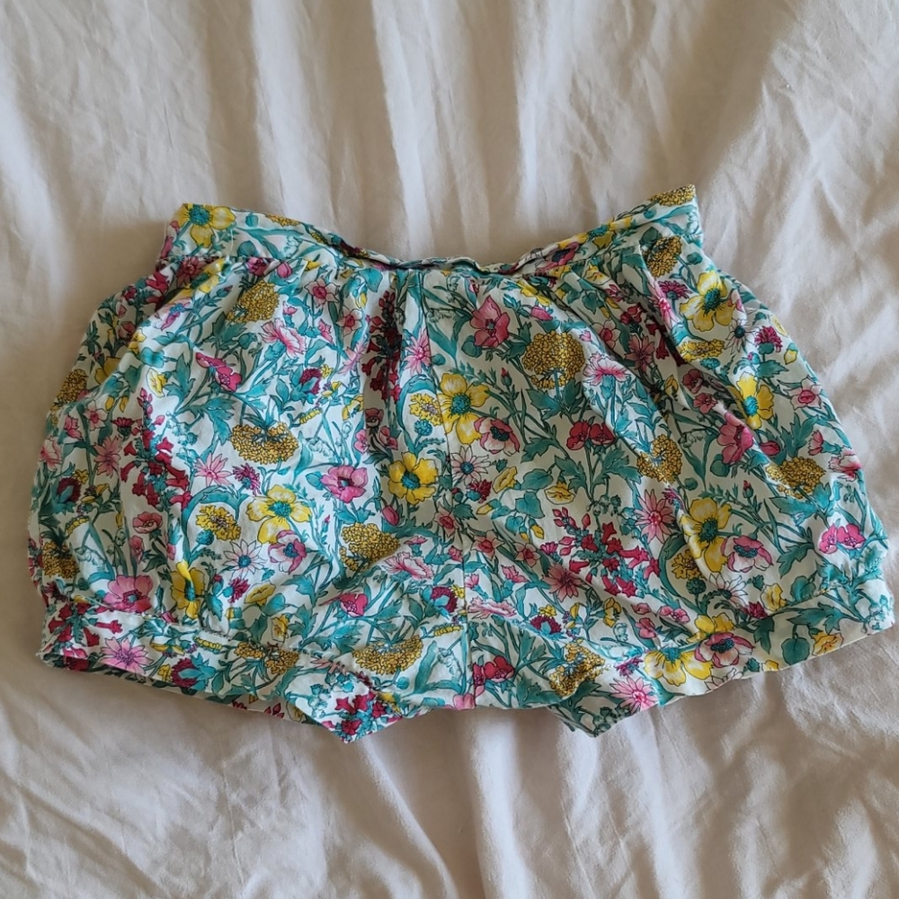Jacadi floral bloomers 18M